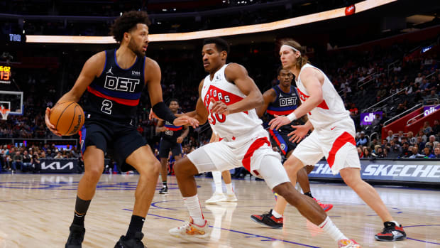 Toronto Raptors - Detroit Pistons